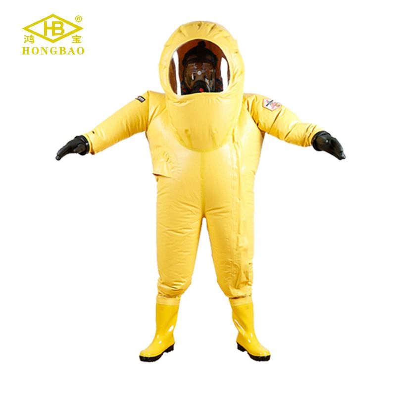 一級防化服半封閉